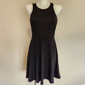 H&M ponte knit skater dress